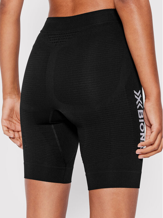 X-Bionic X-Bionic Sportske kratke hlače Invent 4.0 RTR500S19W Crna Slim Fit