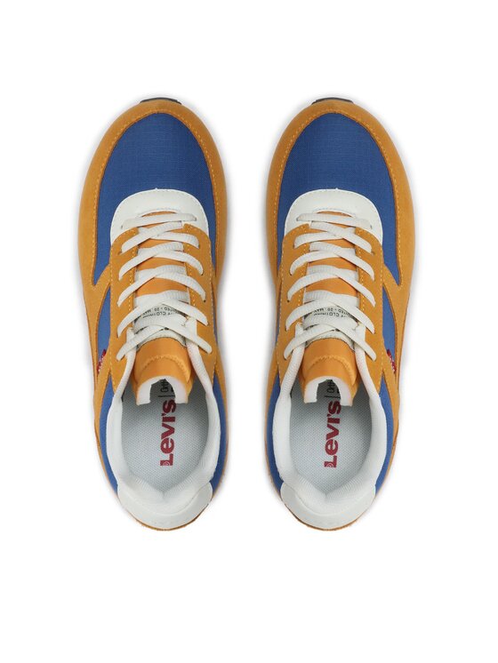 Levi's® Levi's® Sneakersy Levi's Bannister Żółty