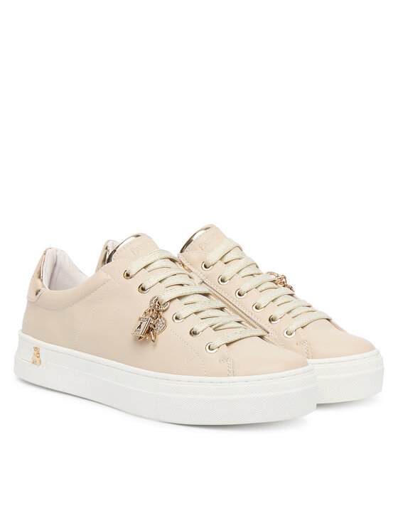 Patrizia Pepe Patrizia Pepe Sneakersy PPJ900.22 Beżowy