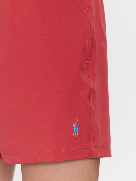 Polo Ralph Lauren Polo Ralph Lauren Szorty kąpielowe 710910260014 Różowy Slim Fit