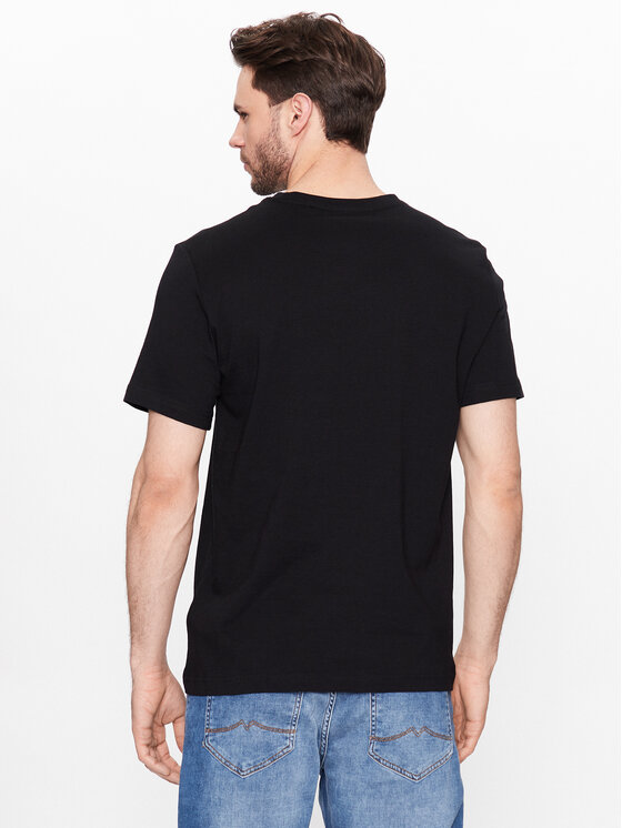Mustang Mustang T-shirt Alex 1013221 Nero Regular Fit