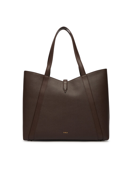 Furla Furla Torebka Goccia L WB01788 BX3353 CN 2460S Brązowy ciemny
