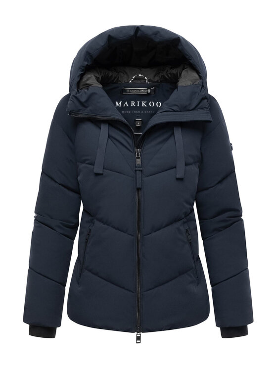 Marikoo Marikoo Kurtka zimowa Kwamee Niebieski Regular Fit