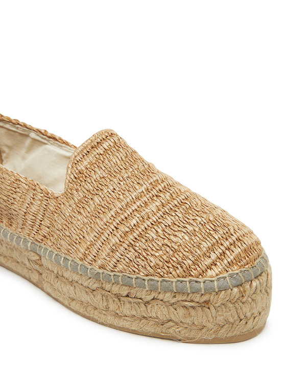 Manebi Manebi Espadryle H 1.5 D0 Beżowy