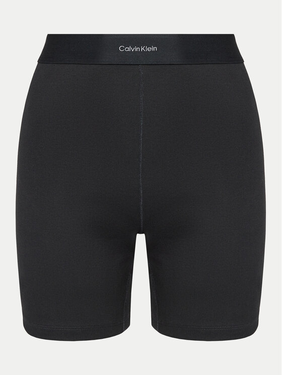 Calvin Klein Underwear Calvin Klein Underwear Pantaloni scurți pijama 000QS7216E Negru Slim Fit