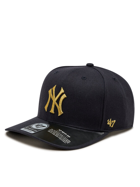 Șapcă 47 Brand MLB New York Yankees Cold Zone Metallic 47 B-CLZMT17WBP-NYA Bleumarin