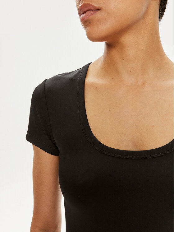 Calvin Klein Calvin Klein Póló K20K207191 Fekete Slim Fit