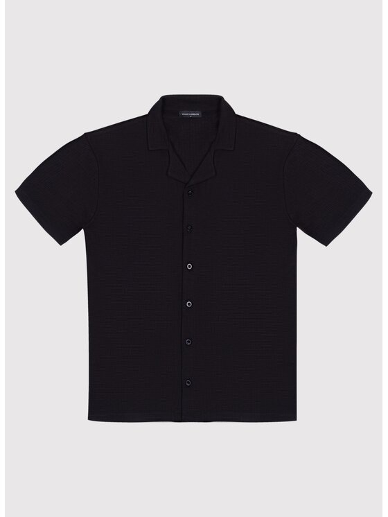Pako Lorente Pako Lorente Koszula P26SF-1K-013 Czarny Classic Fit