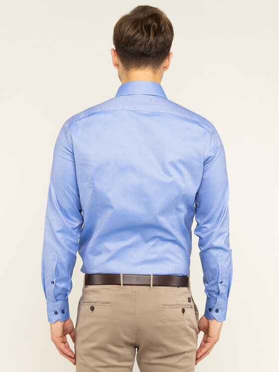 Emanuel Berg Emanuel Berg Πουκάμισο Hv-Harvard PEB45789 Μπλε Modern Fit