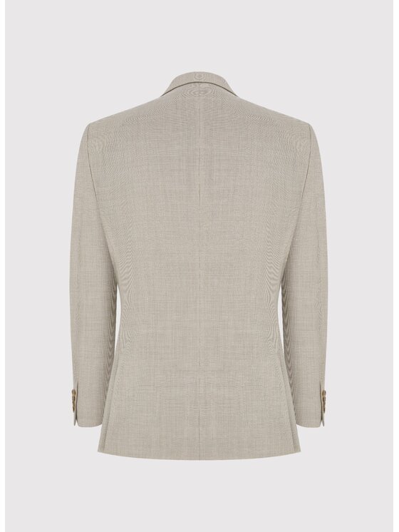 Pako Lorente Pako Lorente Marynarka P25SP-3G-039 Beżowy Slim Fit