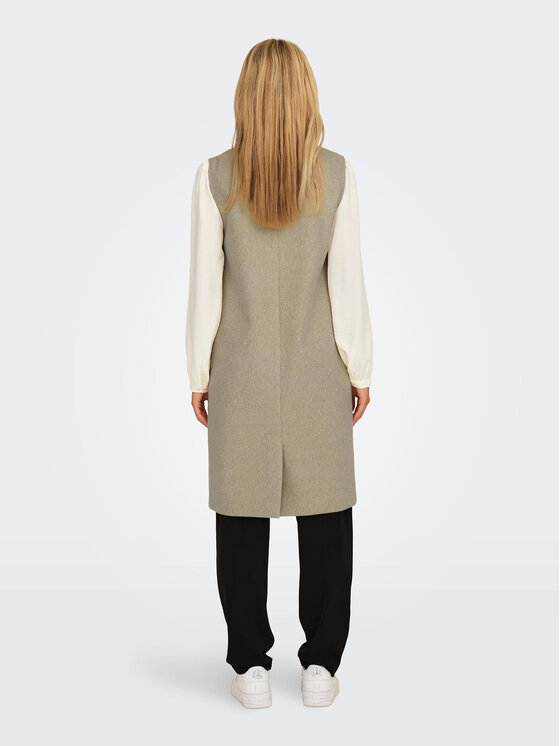 JDY JDY Vest 15302108 Beež Regular Fit