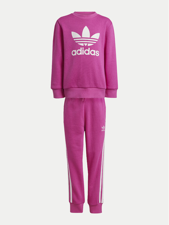 adidas Survetement adicolor IY4781 Rose Regular Fit Modivo