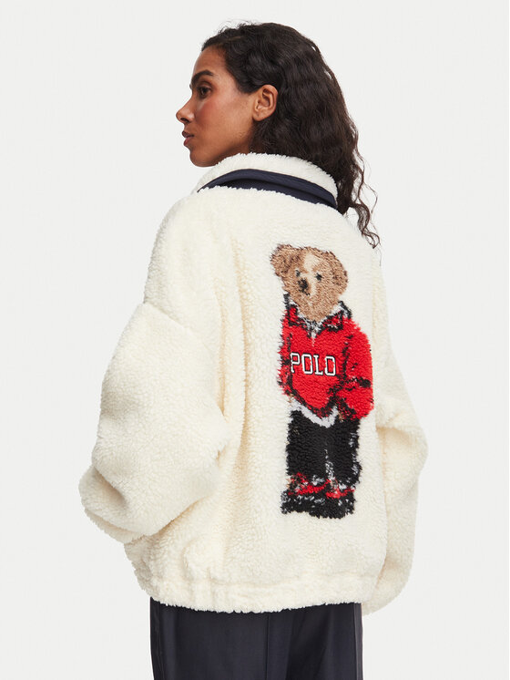 Polo Ralph Lauren Polar 211B17802001 Crem Regular Fit