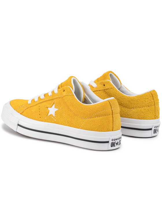 Converse one star ox jaune hot sale