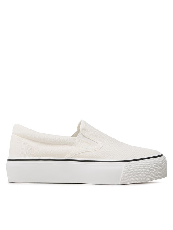 Jenny Fairy Jenny Fairy Sneakers aus Stoff BSK130612-01 Weiß