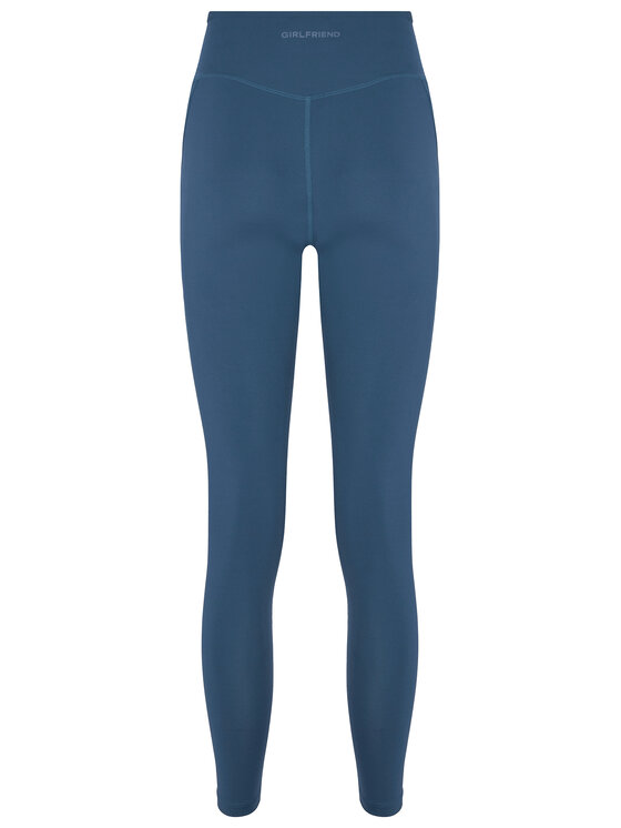 Girlfriend Collective Girlfriend Collective Legíny Compressive 4007 Tmavomodrá Slim Fit