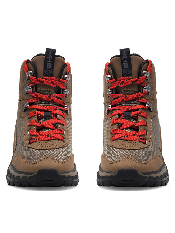 BASS OUTDOOR BASS OUTDOOR Pohodni čevlji BA12H820 Rjava