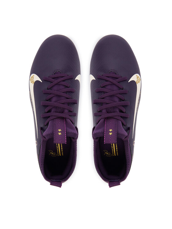 Nike Nike Fußballschuhe Jr Zoom Vapor 16 Acad Km Fg/Mg FQ8394-500 Violett