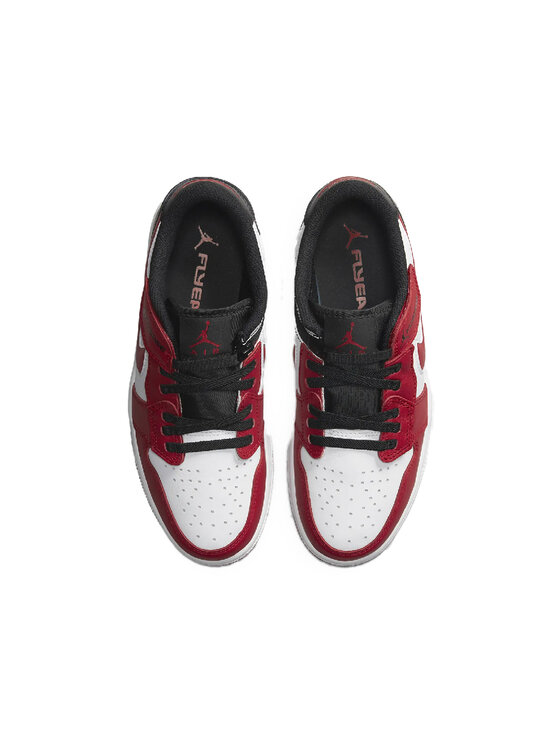 Nike Nike Sneakers Air Jordan 1 Low FlyEase Bianco