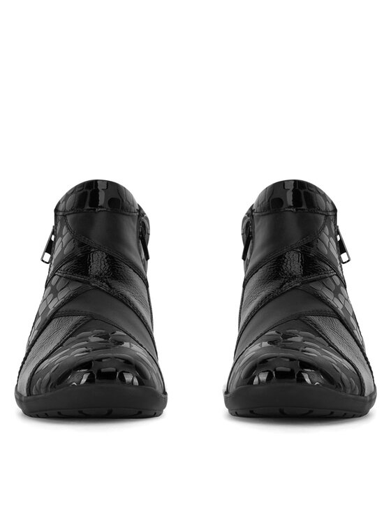 Remonte Remonte Halbschuhe R7674-04 Schwarz