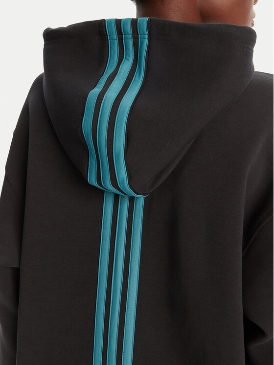 adidas adidas Bluza Farm JL8607 Czarny Loose Fit