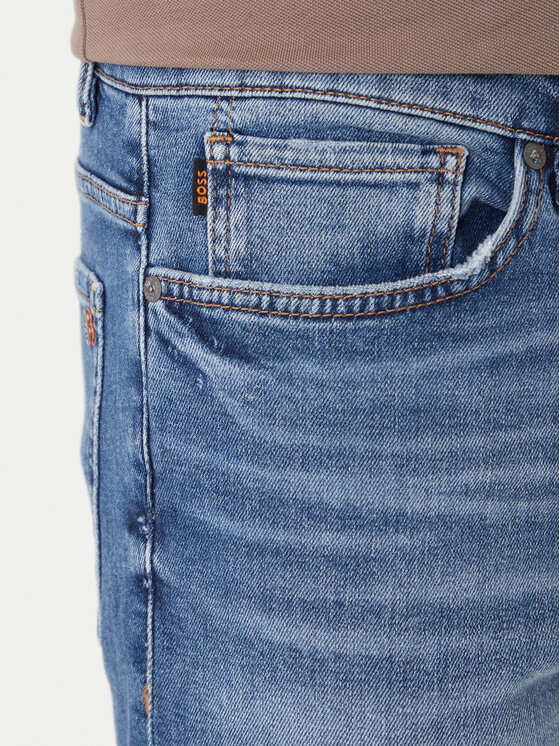 BOSS BOSS Jeansy Maine 50555294 Niebieski Regular Fit