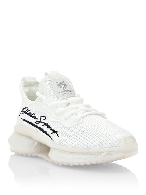 Plein Sport Plein Sport Sneakersy 28542 Biały