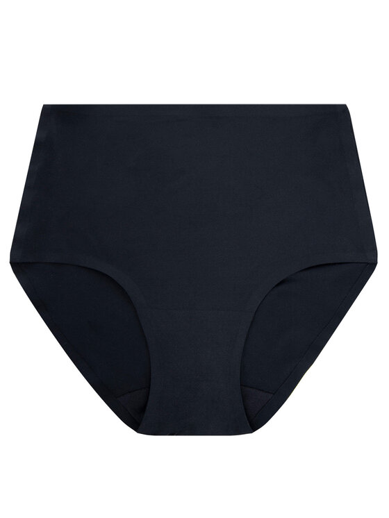 Chantelle Chantelle Klasične spodnje hlačke z visokim pasom Soft Stretch C26470 Črna