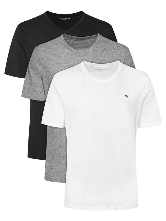 Tommy Hilfiger Tommy Hilfiger Комплект тениски UM0UM03865 Цветен Regular Fit