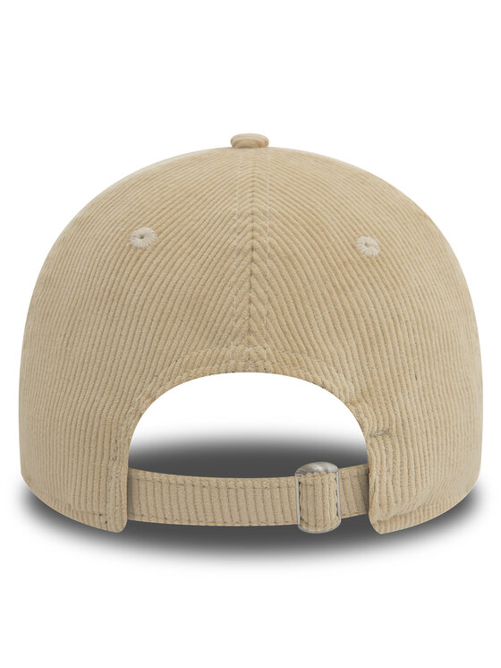 New Era New Era Шапка с козирка Script Cord 9TWENTY 60580827 Бежов