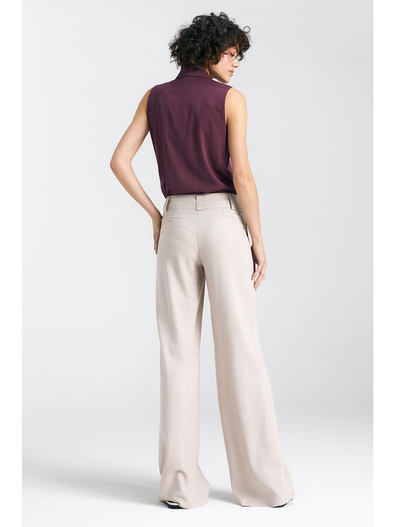 NIFE NIFE Halenka B158 Fialová Regular Fit