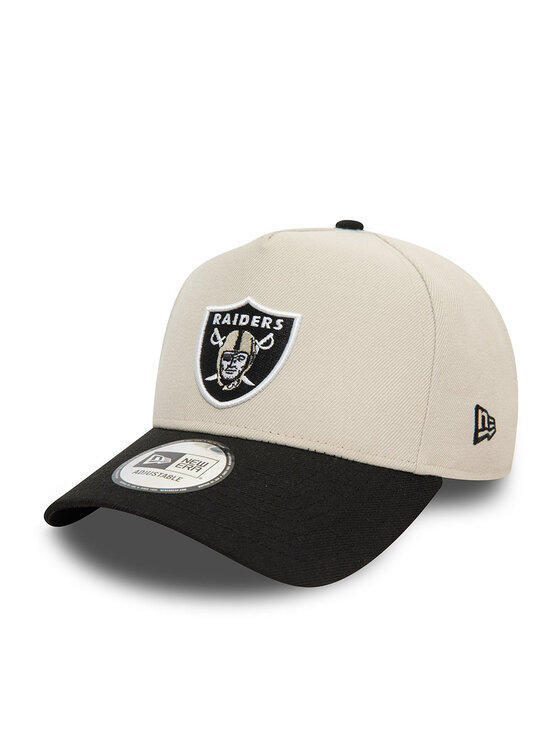 New Era Cepure ar nagu NFL Eframe Lasrai 60565457 Bēšs