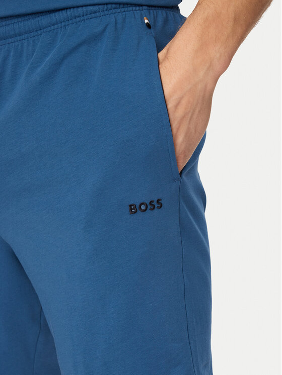BOSS BOSS Szorty sportowe Mix&Match 50515314 Niebieski Regular Fit