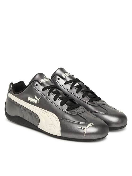 Puma Puma Sneakersy Speedcat Metallic 403689 02 M Strieborná