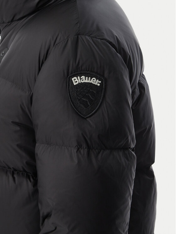 Blauer Blauer Winterjacke Celia 26WBLDK03389 007455 Schwarz Regular Fit