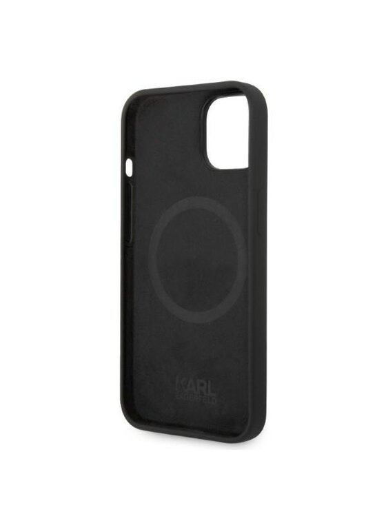 KARL LAGERFELD KARL LAGERFELD Etui na telefon iPhone 14 Plus Czarny