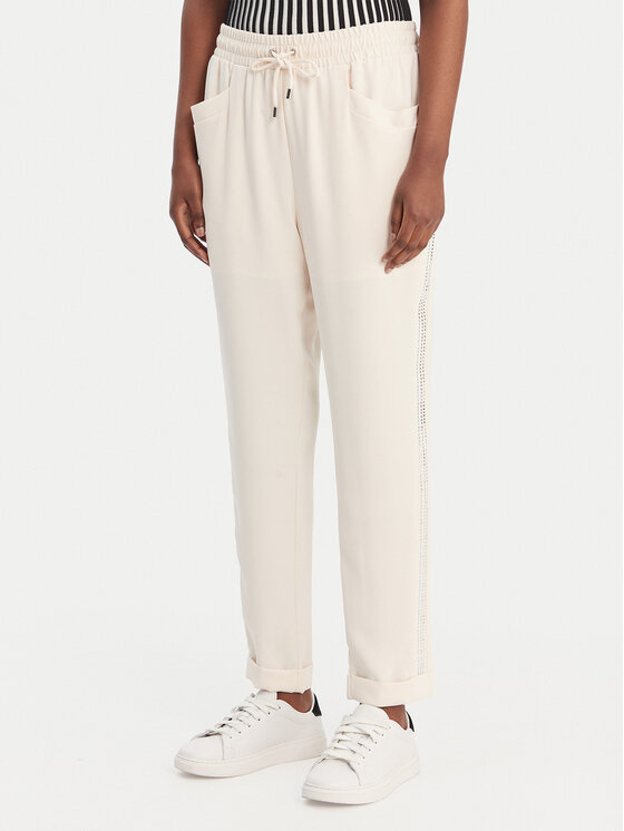 Liu Jo Sport Liu Jo Sport Παντελόνι υφασμάτινο TA6290 TS923 Ροζ Regular Fit