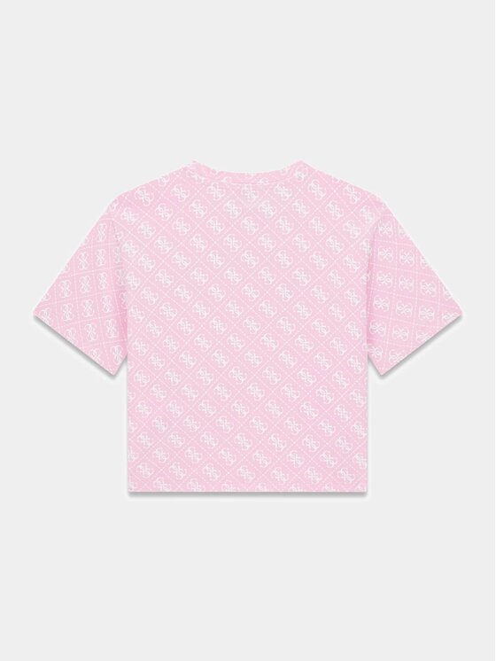 Guess Kids Guess Kids Τοπ 180604 Ροζ Regular Fit