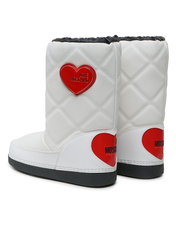 LOVE MOSCHINO LOVE MOSCHINO Снігоходи JA24172G1HIT710A Білий