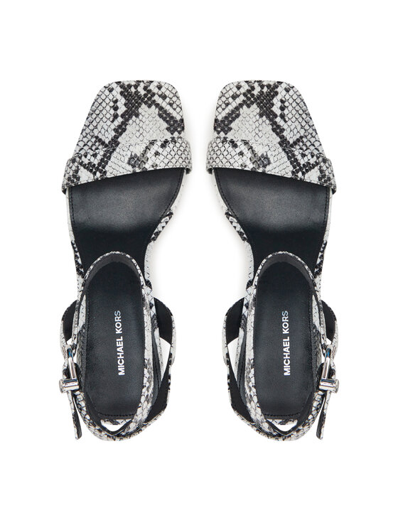 MICHAEL Michael Kors MICHAEL Michael Kors Сандали Merriam 40S5MMHS1E Сив
