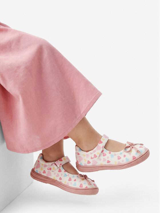 JENNY JENNY Ballerine CEO-CM240419-16 Bianco