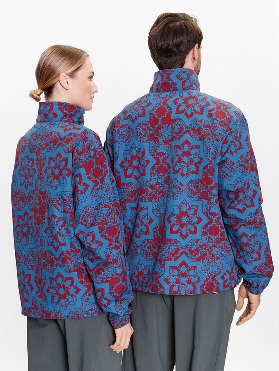 Jack Wolfskin Jack Wolfskin Anoraka virsjaka Unisex Konstabler 1307501 Tumši zils Relaxed Fit