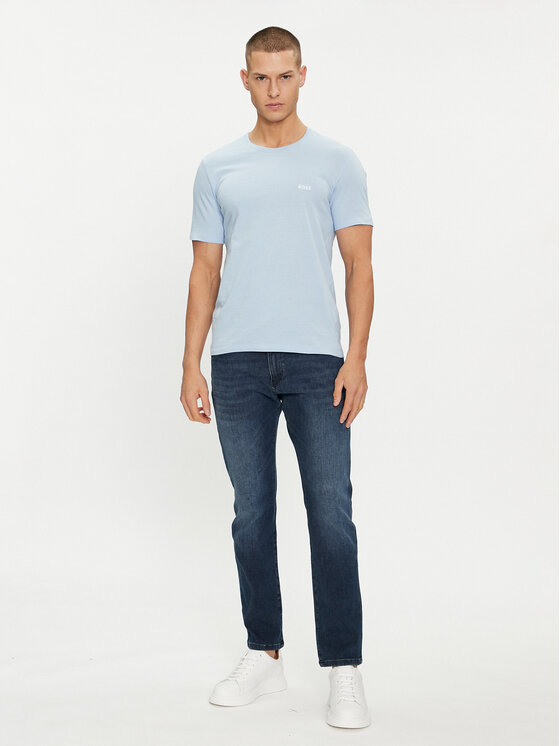 BOSS Boss 3-dílná sada T-shirts Classic 50515002 Barevná Regular Fit