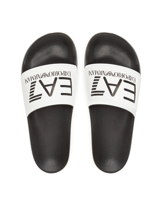 EA7 Emporio Armani EA7 Emporio Armani Şlapi 7X000108 AF15118 MZ096 Alb