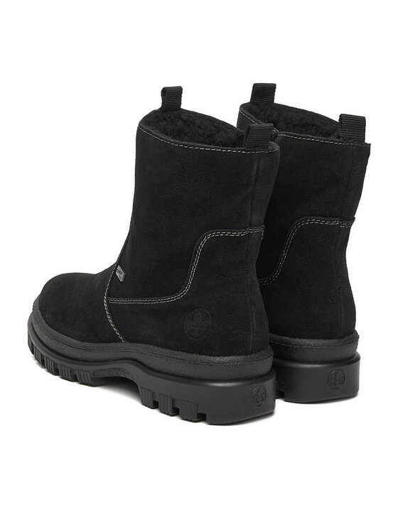 Rieker Rieker Botine CEO-X8250-00 Negru