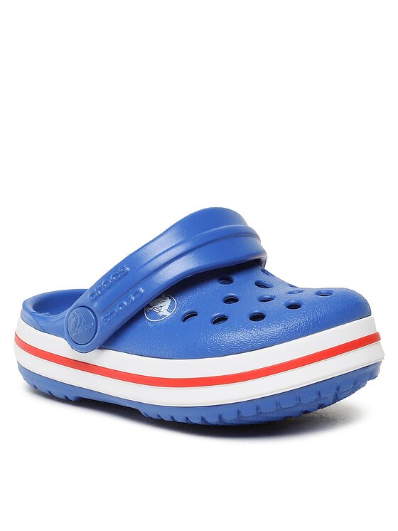 Crocs Crocs Iešļūcenes Crocband Clog T 207005 Tumši zils