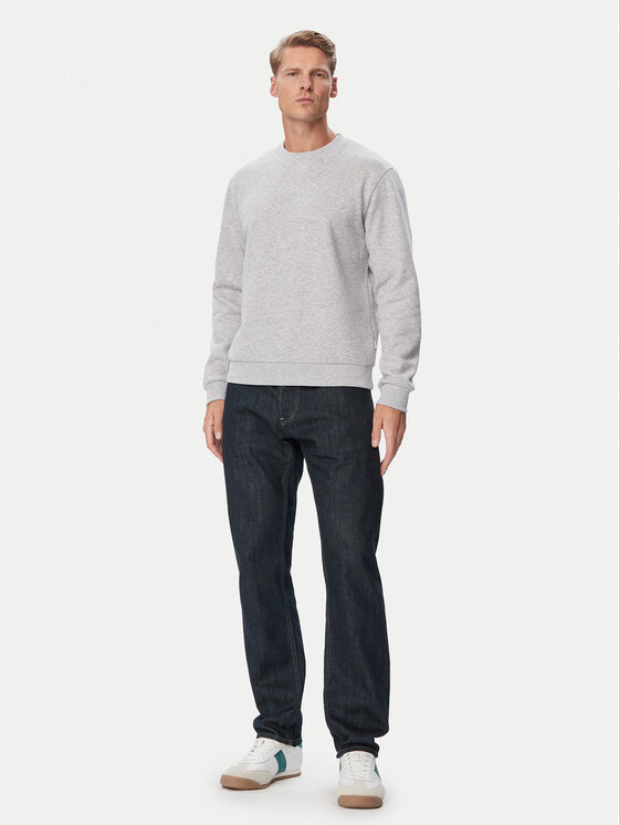 Jack & Jones Jack & Jones Felpa Ebradley 12249341 Grigio Regular Fit