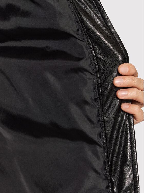 MICHAEL Michael Kors MICHAEL Michael Kors Giacca in similpelle Lucas MF1203V3ZB Nero Regular Fit