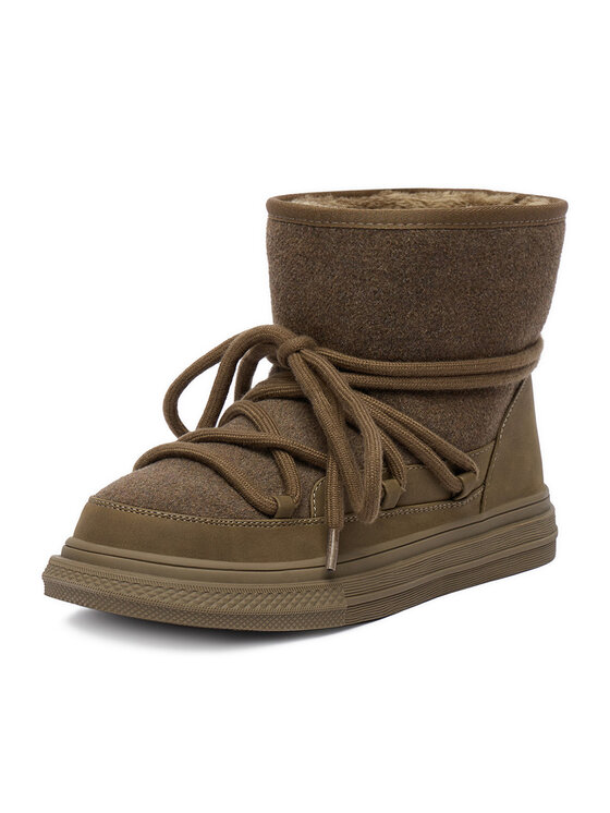 DeeZee DeeZee Schneeschuhe DZ-AW08 Khakifarben