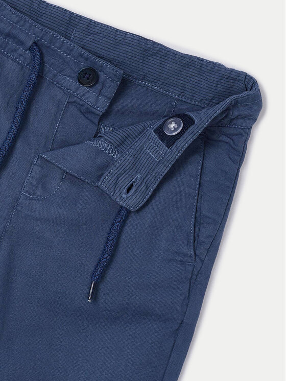 Mayoral Mayoral Pantaloni din material 3527 Albastru Regular Fit